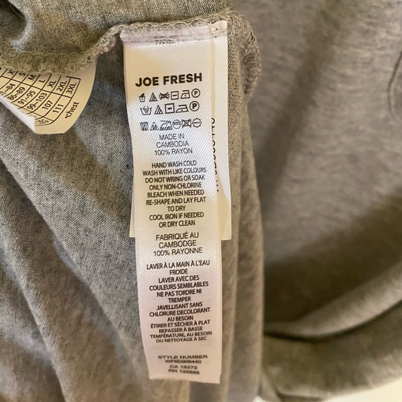 JOE FRESH Two-Tone Maxi Dress - Picture 10 of 12